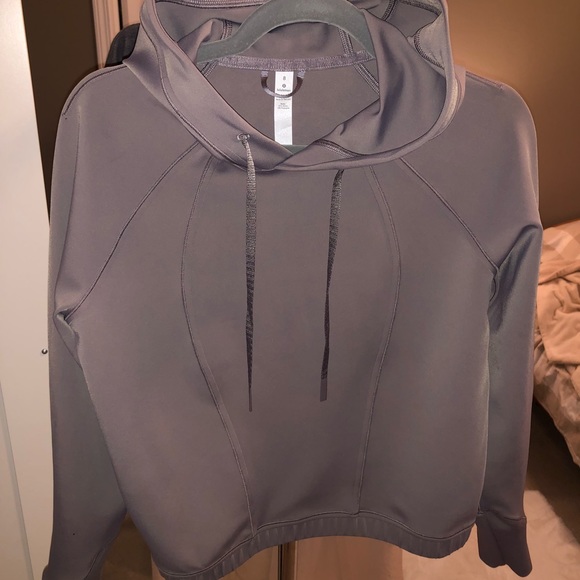 lululemon athletica Tops - NWOT Lululemon Never Still semi Cropped hoodie
